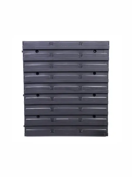 QBRICK SYSTEM Крепежный щит на стену для лотков для мелочей FIXING WALL