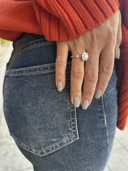 AV Jewelry Store Кольцо антистресс бижутерия безразмерное