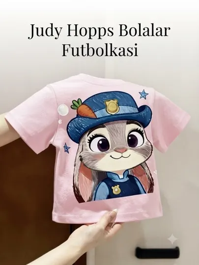 Детская футболка Джуди Хопс