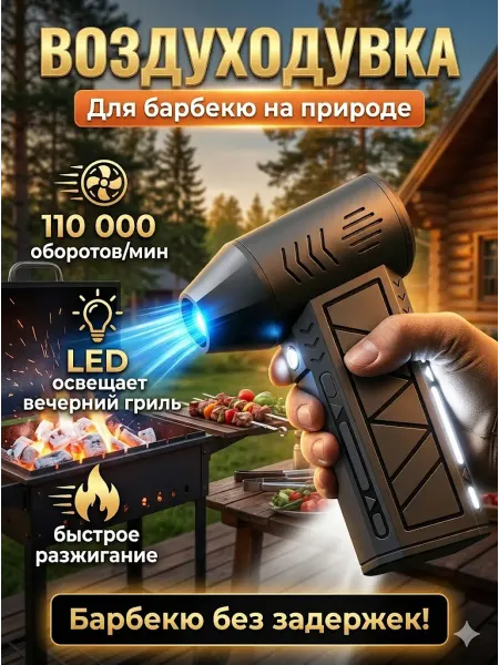 Обдув для мангала
