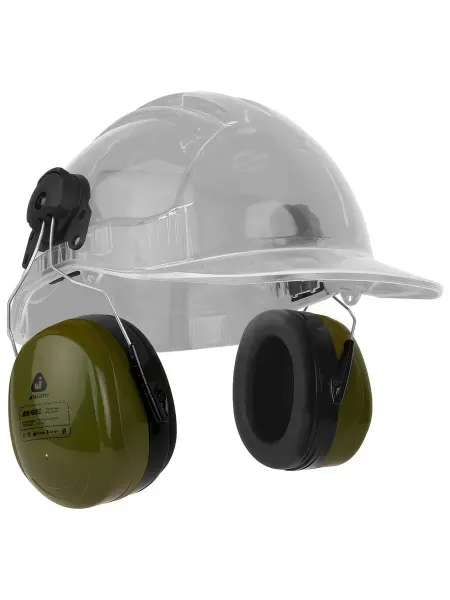 Противошумные наушники с разъемом на каску Jeta Safety