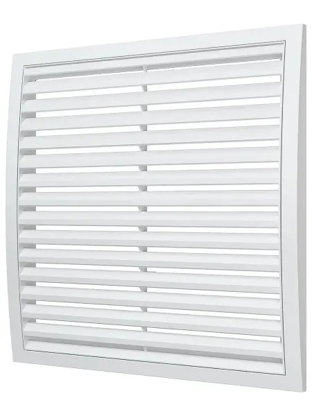 Решетка вентиляционная 4040РР разъемная 400х400 мм пластик
