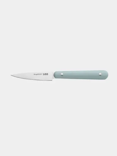 Нож BergHOFF Slate, для овощей, нержавеющая сталь, голубой, 9 см