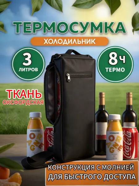 Термосумка маленькая переносной холодильник