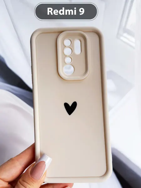 Drivero Чехол на Redmi 9 силиконовый