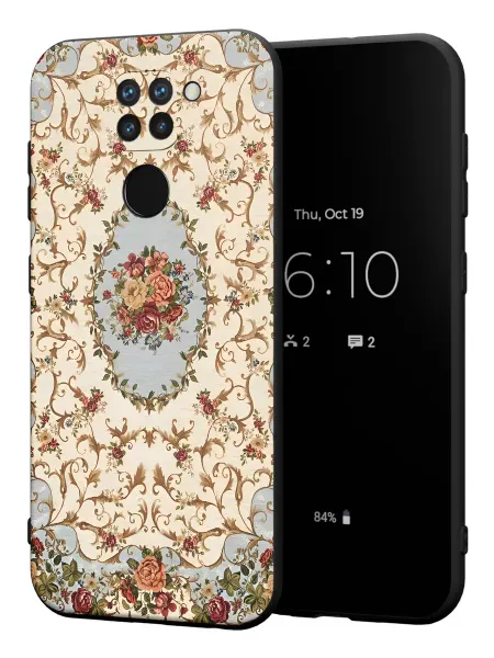 FACTORIA Чехол на Xiaomi Redmi Note 9 с винтажным принтом