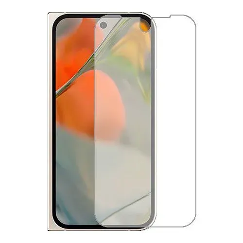 Google Pixel 9 Pro Fold - Folded защитный экран Гидрогель Прозрачный (Силикон)