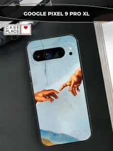 Силиконовый чехол на Google Pixel 9 Pro XL / Google Pixel 9 Про XL эстетичный