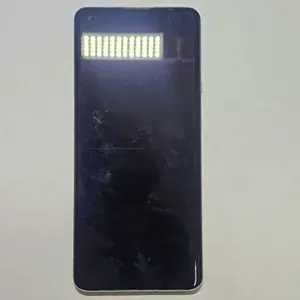 Дисплей в рамке OnePlus 9 Pro Le2121 серебро царапины