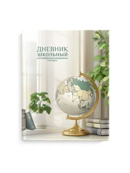 Феникс+ Дневник младших классов тв.обл. Глобус