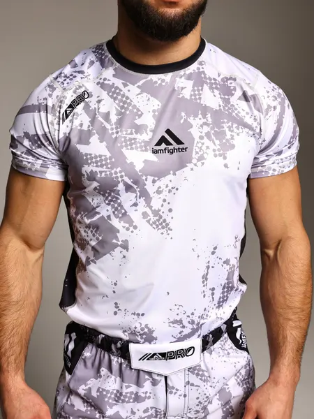 IAMFIGHTERФутболка спортивная