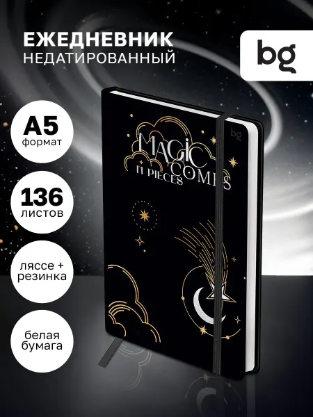 BG Ежедневник недатированный А5