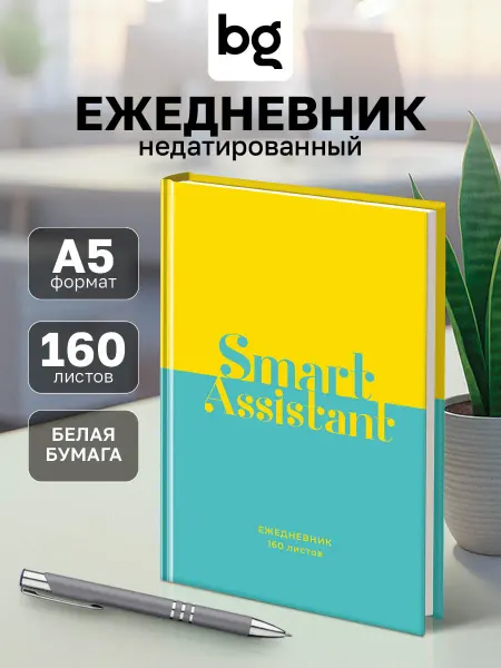 BG Ежедневник недатированный А5