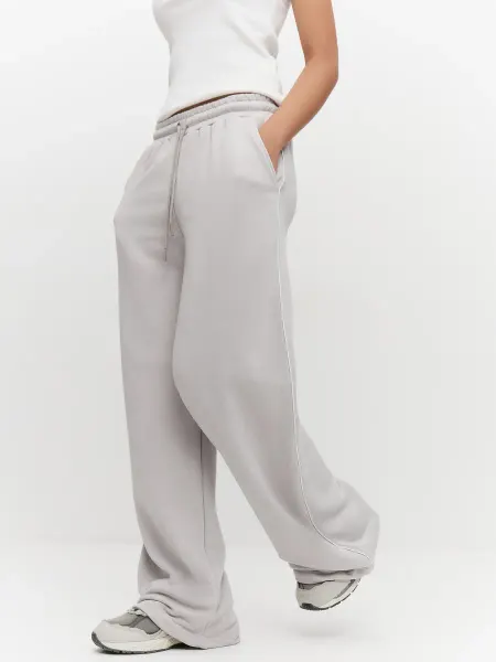 ARTWEAR BRAND Брюки спортивные широкие оверсайз с кантом