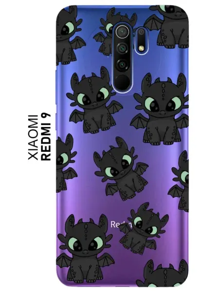 NOOTO Чехол на Xiaomi REDMI 9