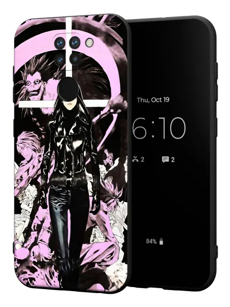 PBl store Чехол на Xiaomi Redmi Note 9 с принтом Аниме