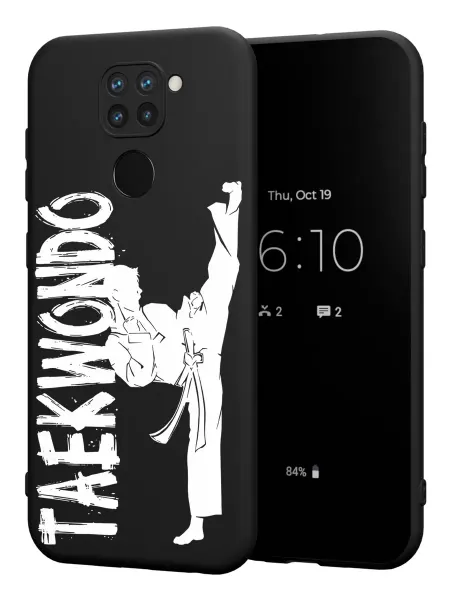 PBl store Чехол на Xiaomi Redmi Note 9 с принтом Собачки