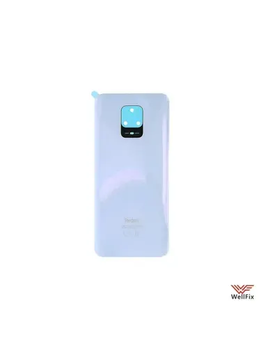 Задняя крышка для Xiaomi Redmi Note 9 Pro белая