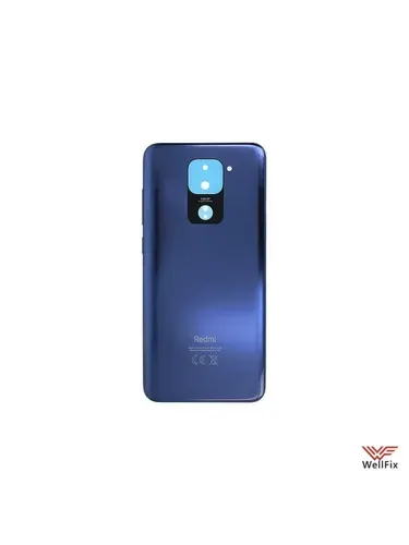 Задняя крышка для Xiaomi Redmi Note 9 синяя