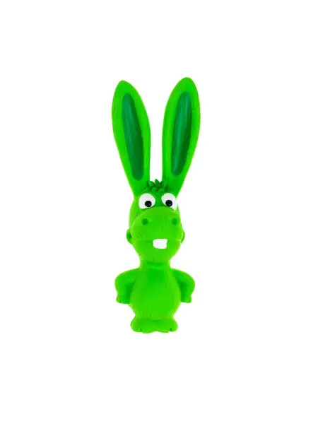 Petmax Игрушка для собак Ослик латексный, 9 см
