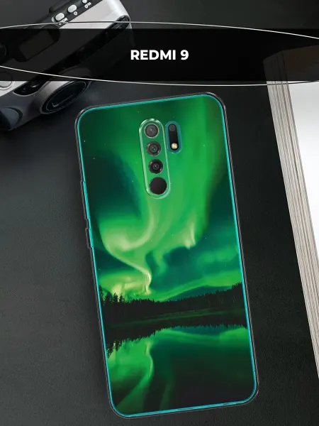 Xiaomi Чехол на Redmi 9 красивый
