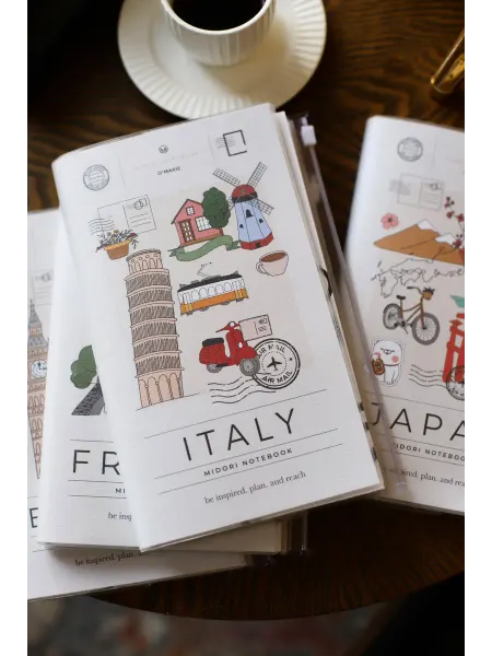 AVRORA DESIGN STUDIO Планер ITALY с двумя сменными тетрадями внутри