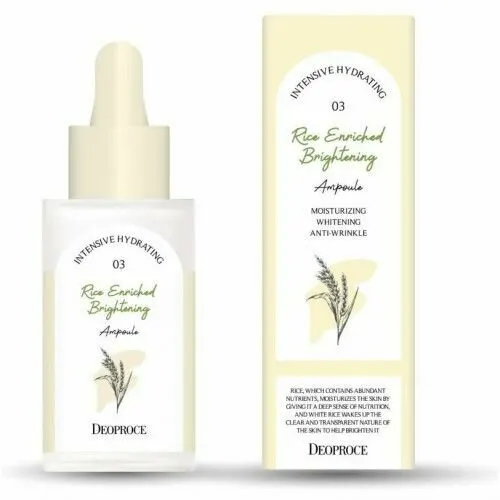 DEOPROCE Сыворотка с экстрактом риса, 30 гр