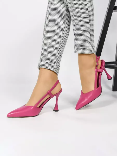 Geronea Shoes Туфли с открытой пяткой
