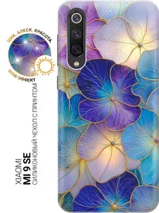 Силиконовый чехол на Xiaomi Mi 9 SE с принтом "Тайны сумеречного сада"