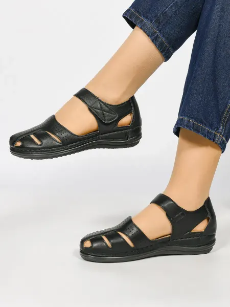 Chici Shoes Босоножки летние с застежкой липучкой
