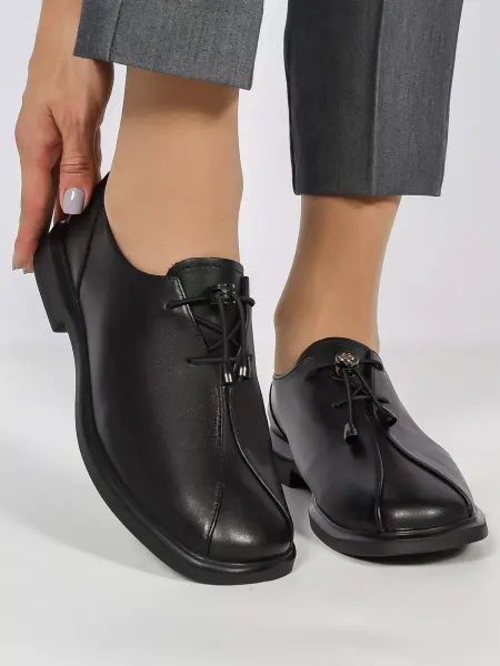 Credit first Shoes Туфли женские на низком каблуке