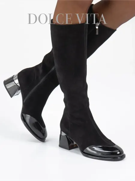 DOLCE VITA Сапоги осенние женские высокие