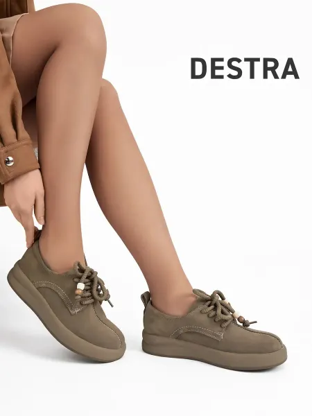 Destra Полуботинки женские на платформе