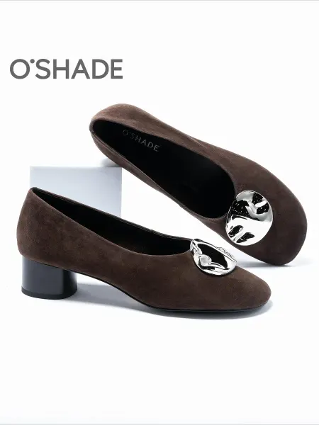 O`SHADE Туфли коричневые женские