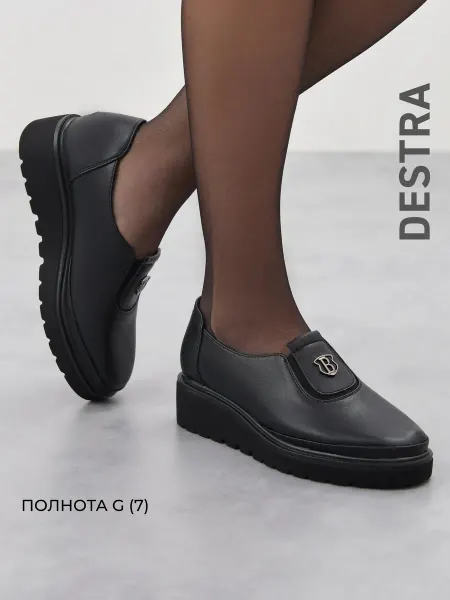 Destra Туфли женские черные