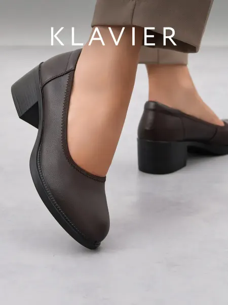 KLAVIER Туфли коричневые женские