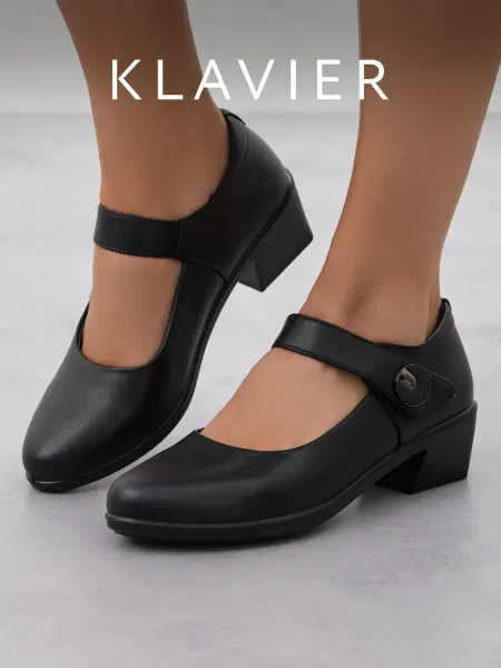 KLAVIER Туфли черные женские
