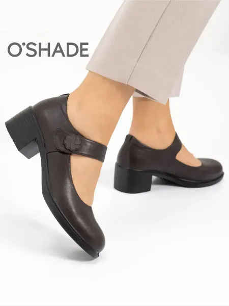 O`SHADE Туфли коричневые женские