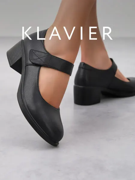 KLAVIER Туфли черные женские