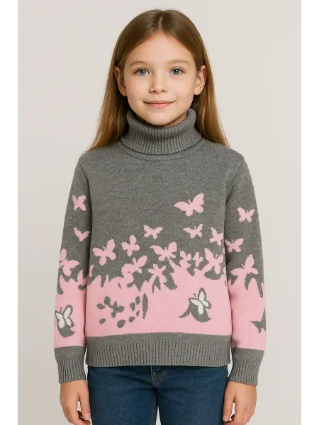 DS FASHION Свитер для девочки