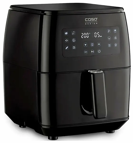 Фритюрница Caso AF 600 XL, пластик, 6л, 1700Вт, электронное управление