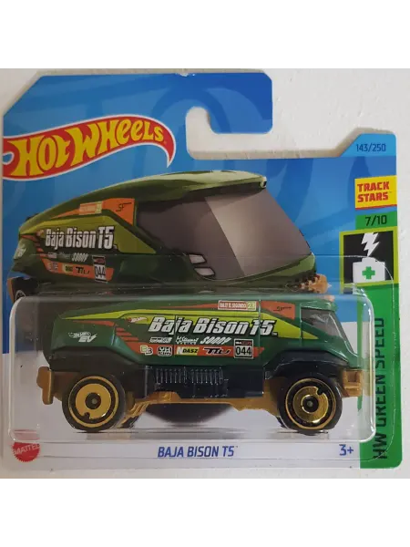 Hot Wheels Машинка игрушка Хот вилс Baja Bison T5
