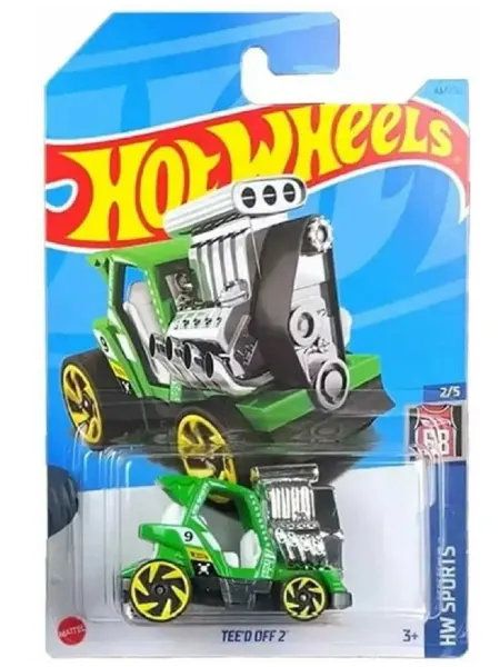 Hot Wheels Машинка для мальчиков Хот вилс Toon'D Chevy
