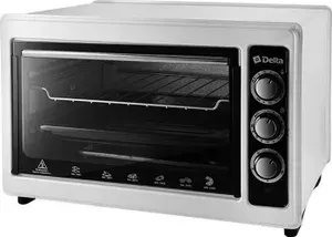 Мини-печь Delta D-0123 серая 37л