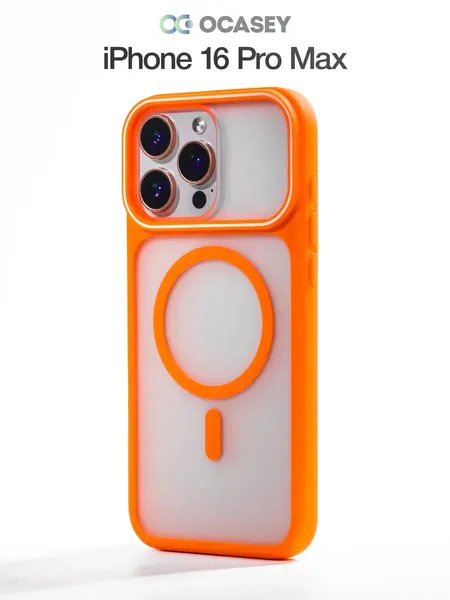 Чехол на iPhone 16 Pro Max MagSafe магнитный противоударный