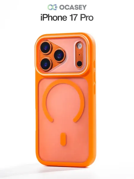 Чехол на iPhone 17 Pro с MagSafe, магнитный защитный бампер