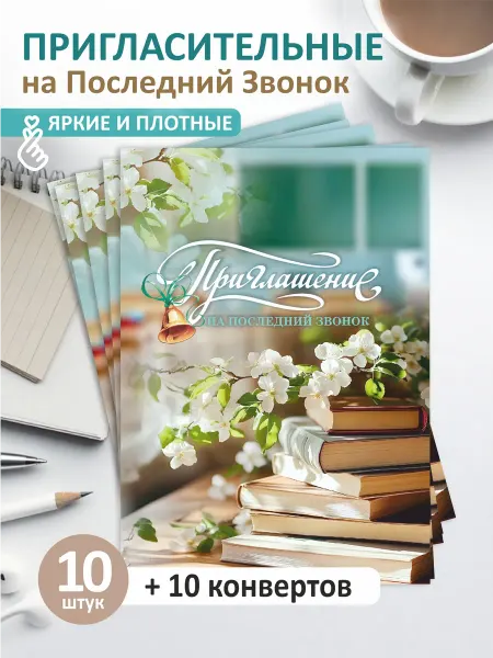 Приглашение на последний звонок для учителей 2026