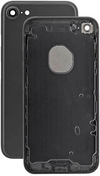 Корпус для телефона iPhone 7 (Black) — запасная часть для ремонта смартфона