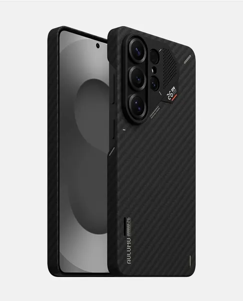 Чехол Aulumu S26 Aramid Fiber для Samsung S26 Ultra , черный
