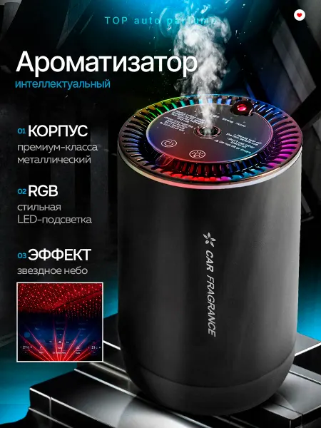 TOP auto parfume Ароматизатор в машину подарок автопарфюм автоматический